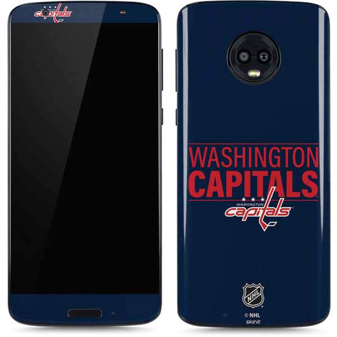 NHL Washington Capitals Lineup Moto G6 Skin