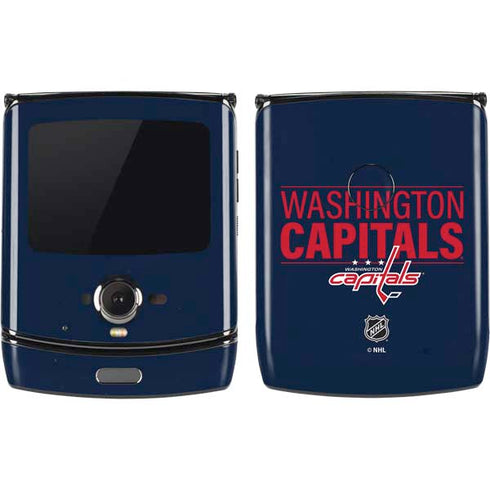 NHL Washington Capitals Lineup Motorola RAZR Skin