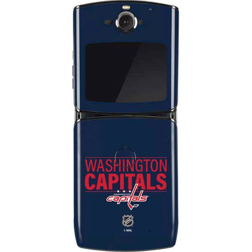 NHL Washington Capitals Lineup Motorola RAZR Skin