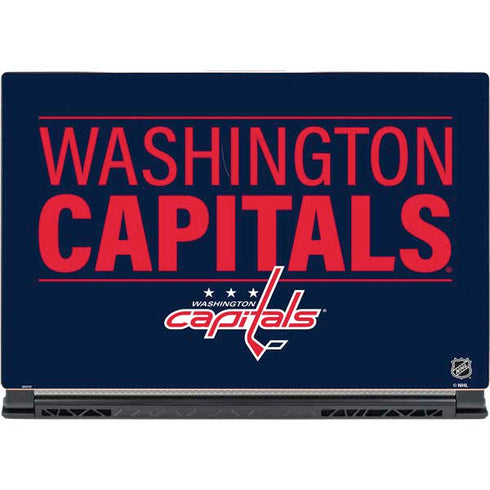 NHL Washington Capitals Lineup MSI GS65 Stealth Laptop Skin
