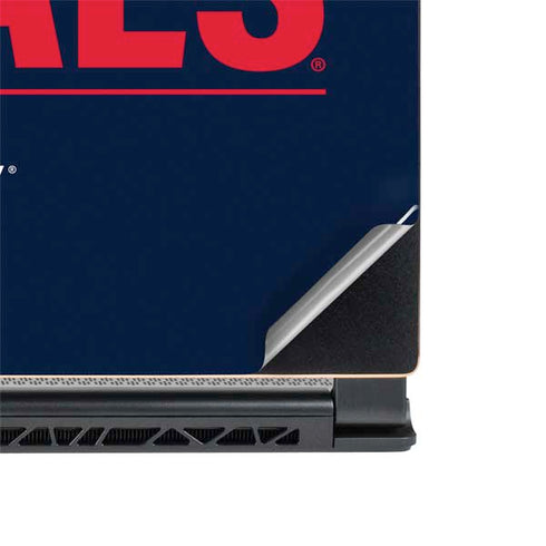 NHL Washington Capitals Lineup MSI GS65 Stealth Laptop Skin