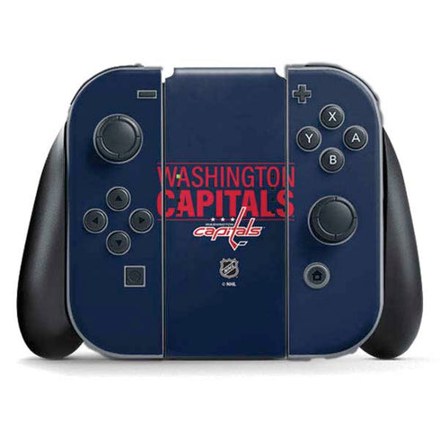 NHL Washington Capitals Lineup Nintendo Switch (2017-2021) Joy-Con Controller Skin