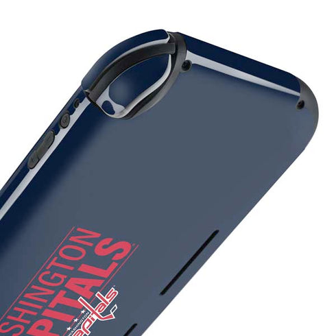 NHL Washington Capitals Lineup Nintendo Switch Lite Skin