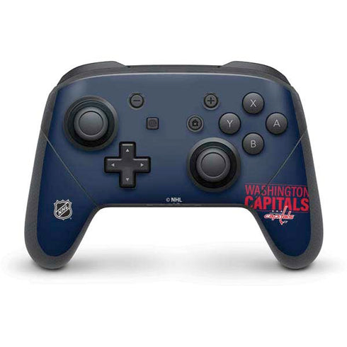 NHL Washington Capitals Lineup Nintendo Switch Pro Controller Skin