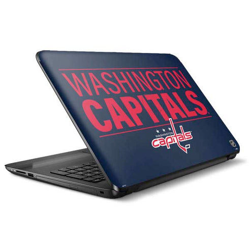 NHL Washington Capitals Lineup HP Notebook Skin