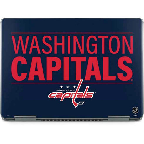 NHL Washington Capitals Lineup Notebook 9 Pro 13in (2017) Skin