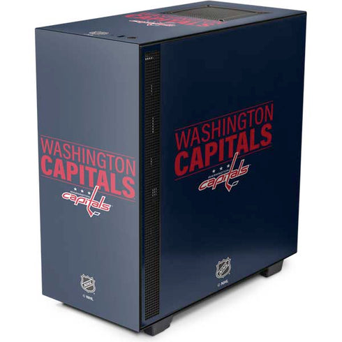 NHL Washington Capitals Lineup NZXT H510 Compact ATX Mid-Tower Case Skin