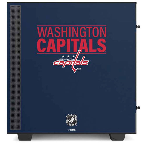 NHL Washington Capitals Lineup NZXT H510 Compact ATX Mid-Tower Case Skin