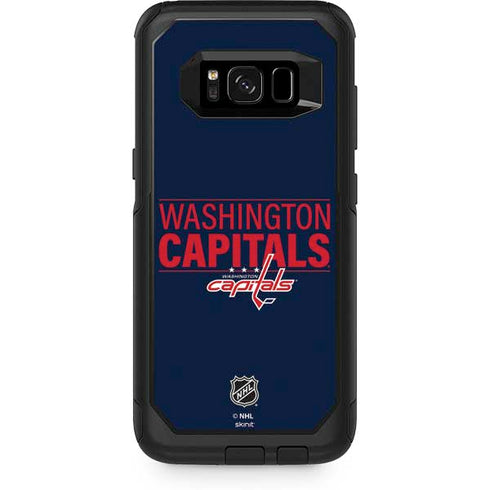 NHL Washington Capitals Lineup Otterbox Commuter Galaxy Skin