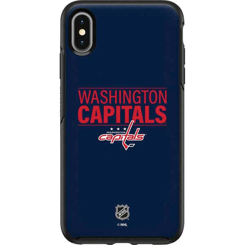 NHL Washington Capitals Lineup Otterbox Symmetry iPhone Skin