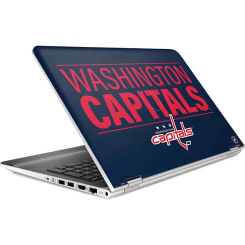 NHL Washington Capitals Lineup HP Pavilion Skin