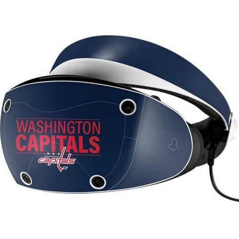 NHL Washington Capitals Lineup PlayStation VR2 Skin