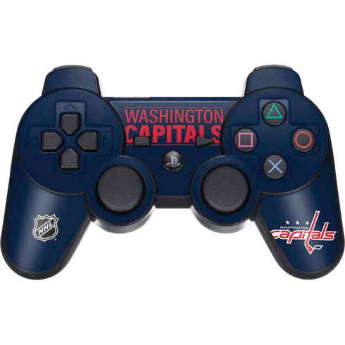 NHL Washington Capitals Lineup PS3 Dual Shock wireless controller Skin