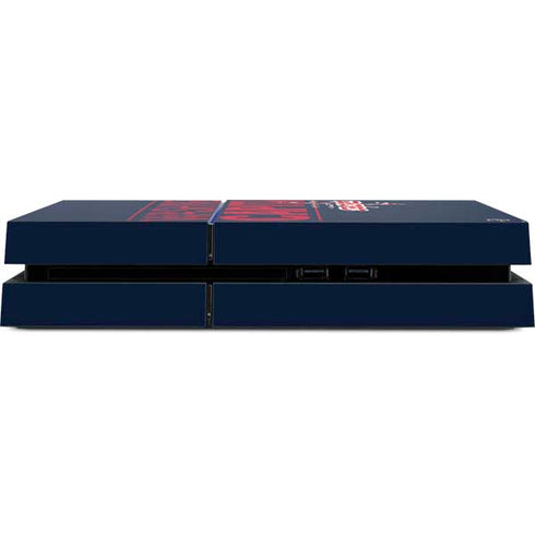 NHL Washington Capitals Lineup PS4 Console Skin