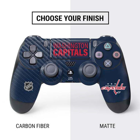 NHL Washington Capitals Lineup PS4 Controller Skin