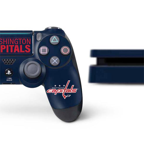 NHL Washington Capitals Lineup PS4 Slim Bundle Skin