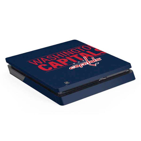 NHL Washington Capitals Lineup PS4 Slim Skin