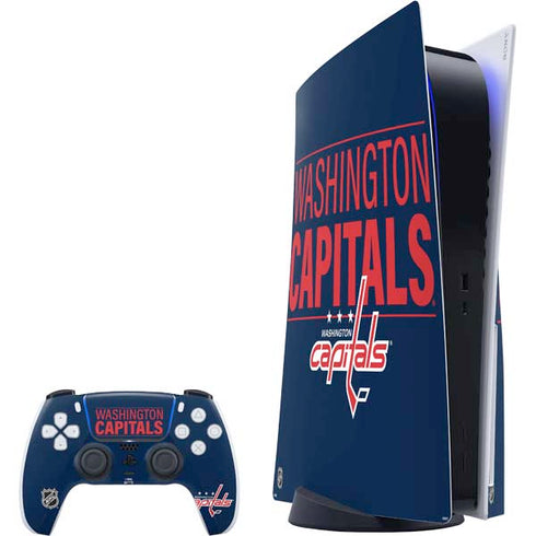 NHL Washington Capitals Lineup PS5 Bundle Skin