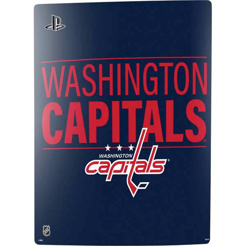 NHL Washington Capitals Lineup PS5 Bundle Skin