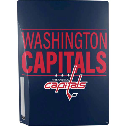 NHL Washington Capitals Lineup PS5 Bundle Skin
