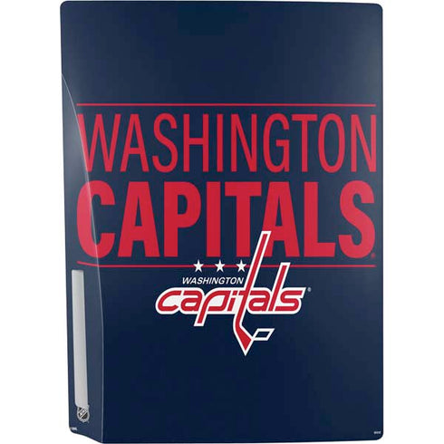 NHL Washington Capitals Lineup PS5 Console Skin