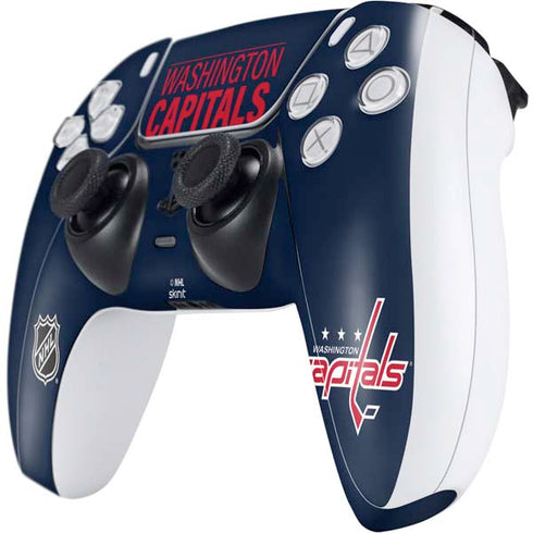 NHL Washington Capitals Lineup PS5 Controller Skin