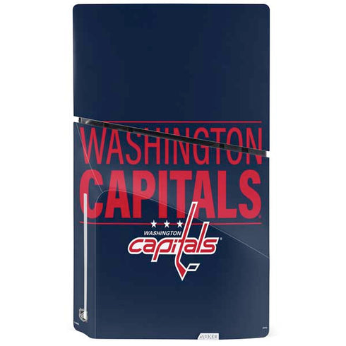 NHL Washington Capitals Lineup PS5 Slim Disk Bundle Skin