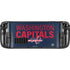 NHL Washington Capitals Lineup Steam Deck Handheld Gaming Computer Skin