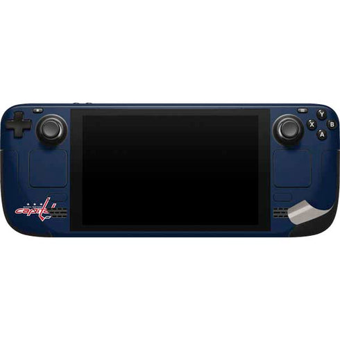 NHL Washington Capitals Lineup Steam Deck Handheld Gaming Computer Skin
