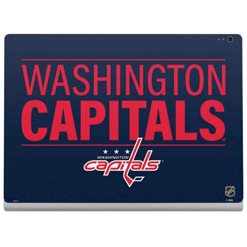 NHL Washington Capitals Lineup Surface Book 2 13.5in Skin