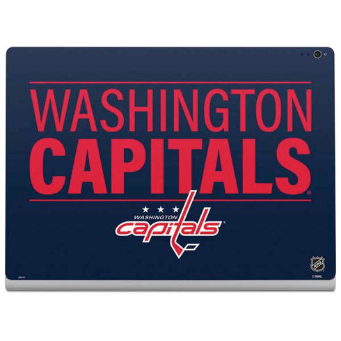 NHL Washington Capitals Lineup Surface Book 2 15in Skin