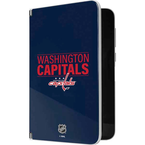 NHL Washington Capitals Lineup Surface Duo Skin