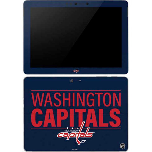 NHL Washington Capitals Lineup Surface Go Skin