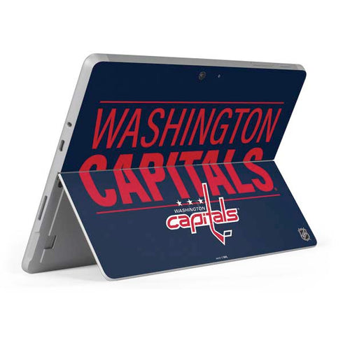 NHL Washington Capitals Lineup Surface Go Skin