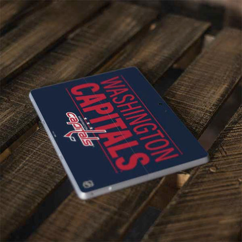 NHL Washington Capitals Lineup Surface Go Skin