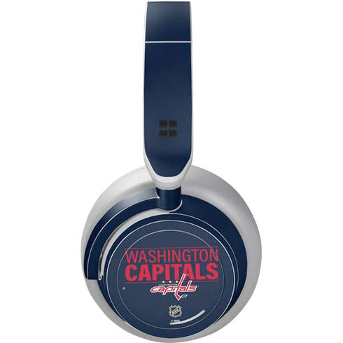 NHL Washington Capitals Lineup Surface Headphones Skin