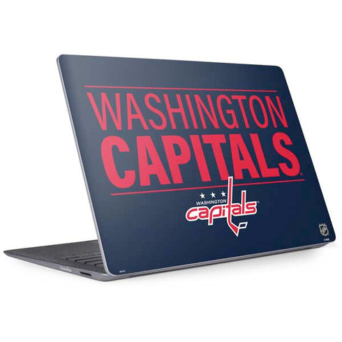 NHL Washington Capitals Lineup Surface Laptop 2 Skin