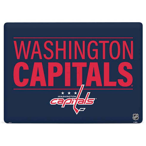 NHL Washington Capitals Lineup Surface Laptop 2 Skin