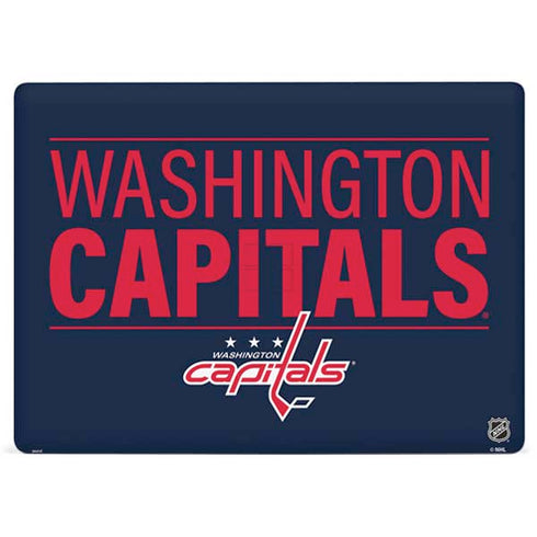 NHL Washington Capitals Lineup Surface Laptop 3 13.5in Skin