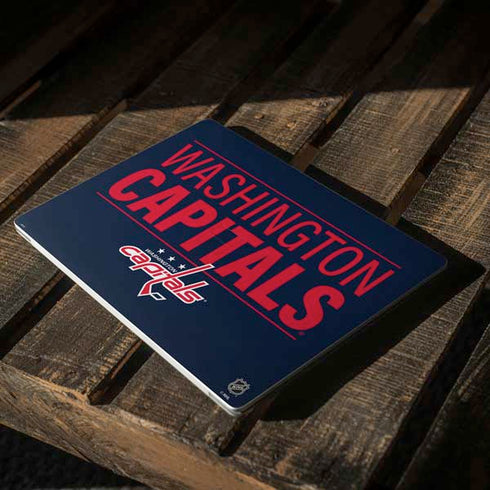 NHL Washington Capitals Lineup Surface Laptop 3 13.5in Skin