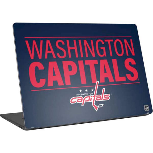 NHL Washington Capitals Lineup Surface Laptop 4 15in Skin