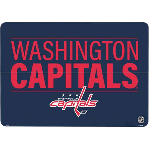 NHL Washington Capitals Lineup Surface Laptop Studio Skin