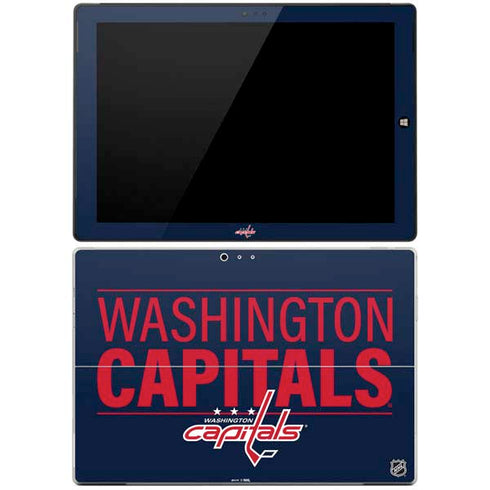 NHL Washington Capitals Lineup Surface Pro 3 Skin