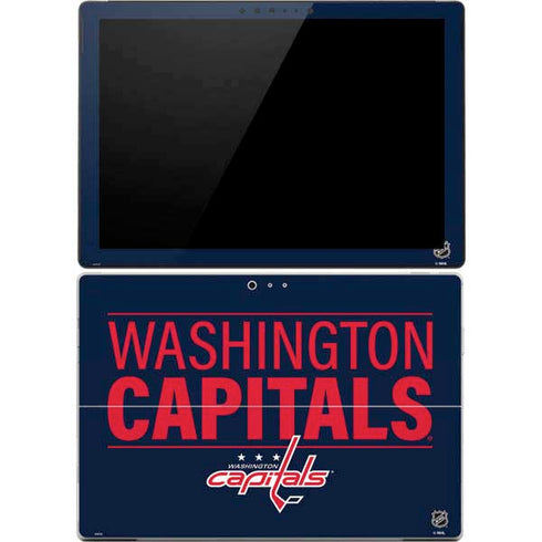NHL Washington Capitals Lineup Surface Pro 4 Skin
