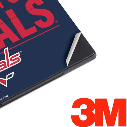 NHL Washington Capitals Lineup Surface Pro 6 Skin