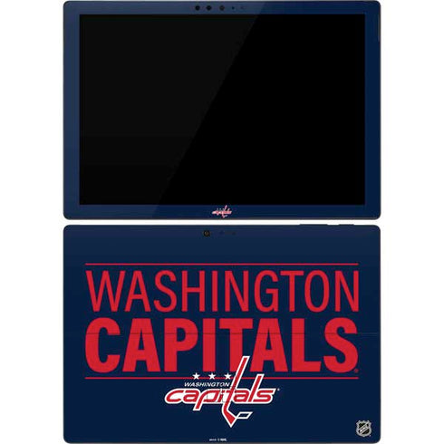 NHL Washington Capitals Lineup Surface Pro 7 Skin