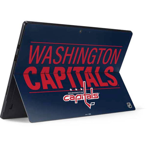NHL Washington Capitals Lineup Surface Pro 7 Skin
