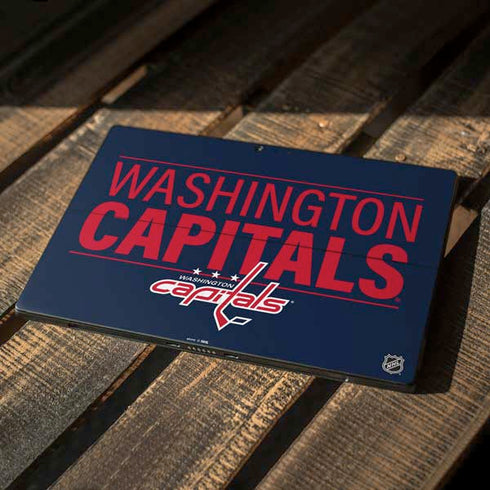 NHL Washington Capitals Lineup Surface Pro 7 Skin