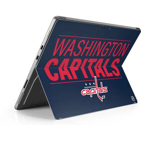 NHL Washington Capitals Lineup Surface Pro 8 Skin
