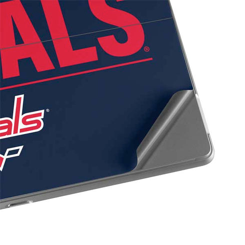 NHL Washington Capitals Lineup Surface Pro 8 Skin